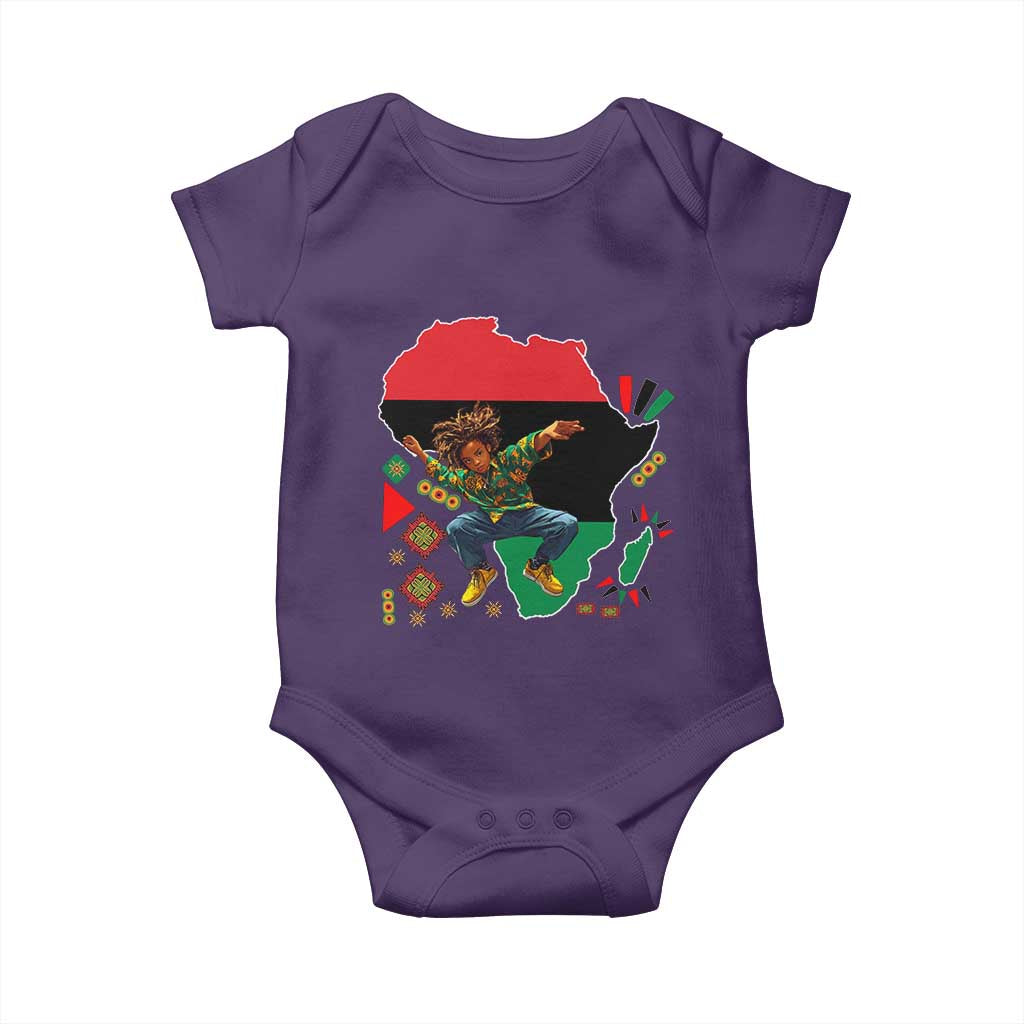 Black Son Future Leader Baby Onesie African American Pride Black History Month