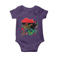 Black Son Future Leader Baby Onesie African American Pride Black History Month