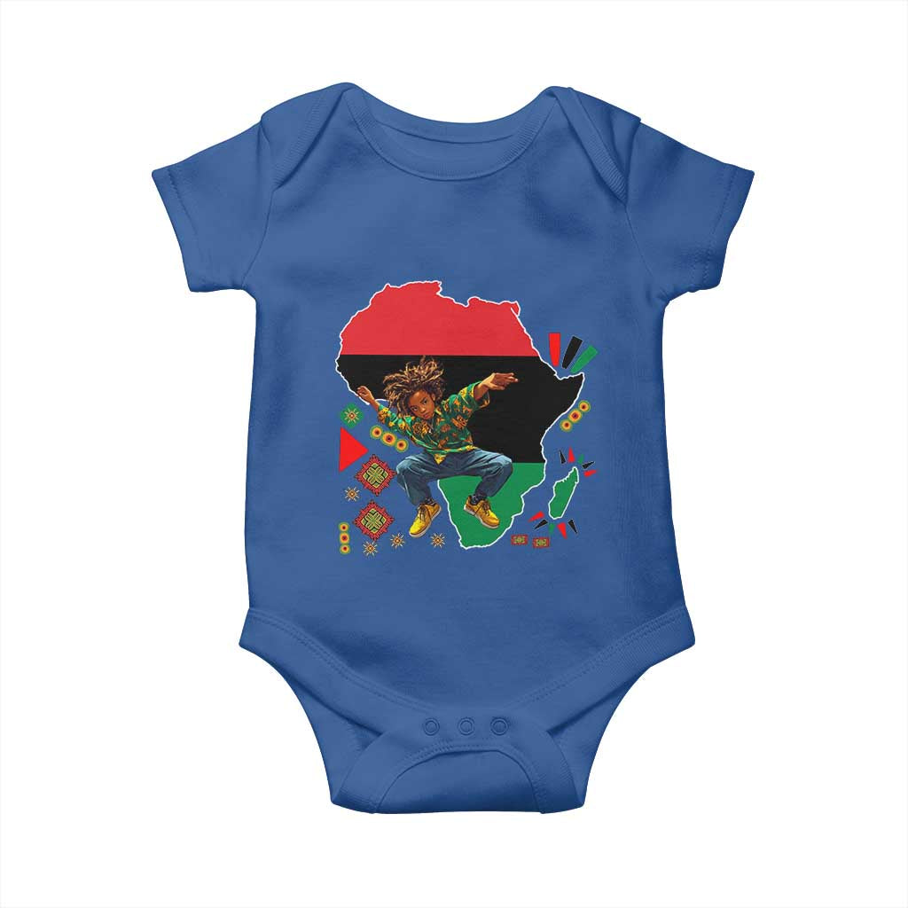 Black Son Future Leader Baby Onesie African American Pride Black History Month