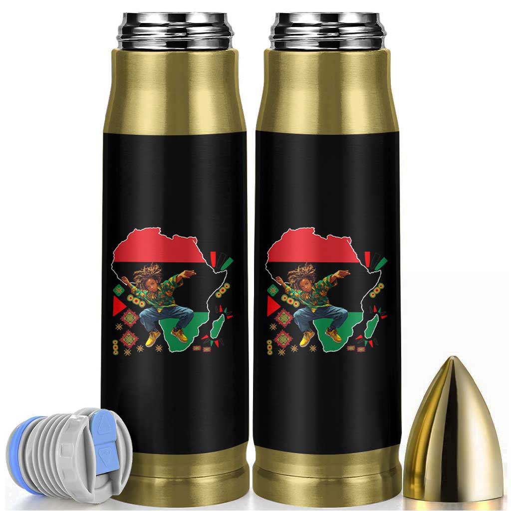 Black Son Future Leader Bullet Tumbler African American Pride Black History Month