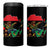 Black Son Future Leader 4 in 1 Can Cooler Tumbler African American Pride Black History Month