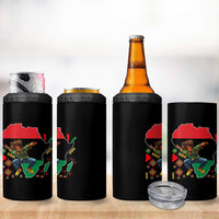 Black Son Future Leader 4 in 1 Can Cooler Tumbler African American Pride Black History Month