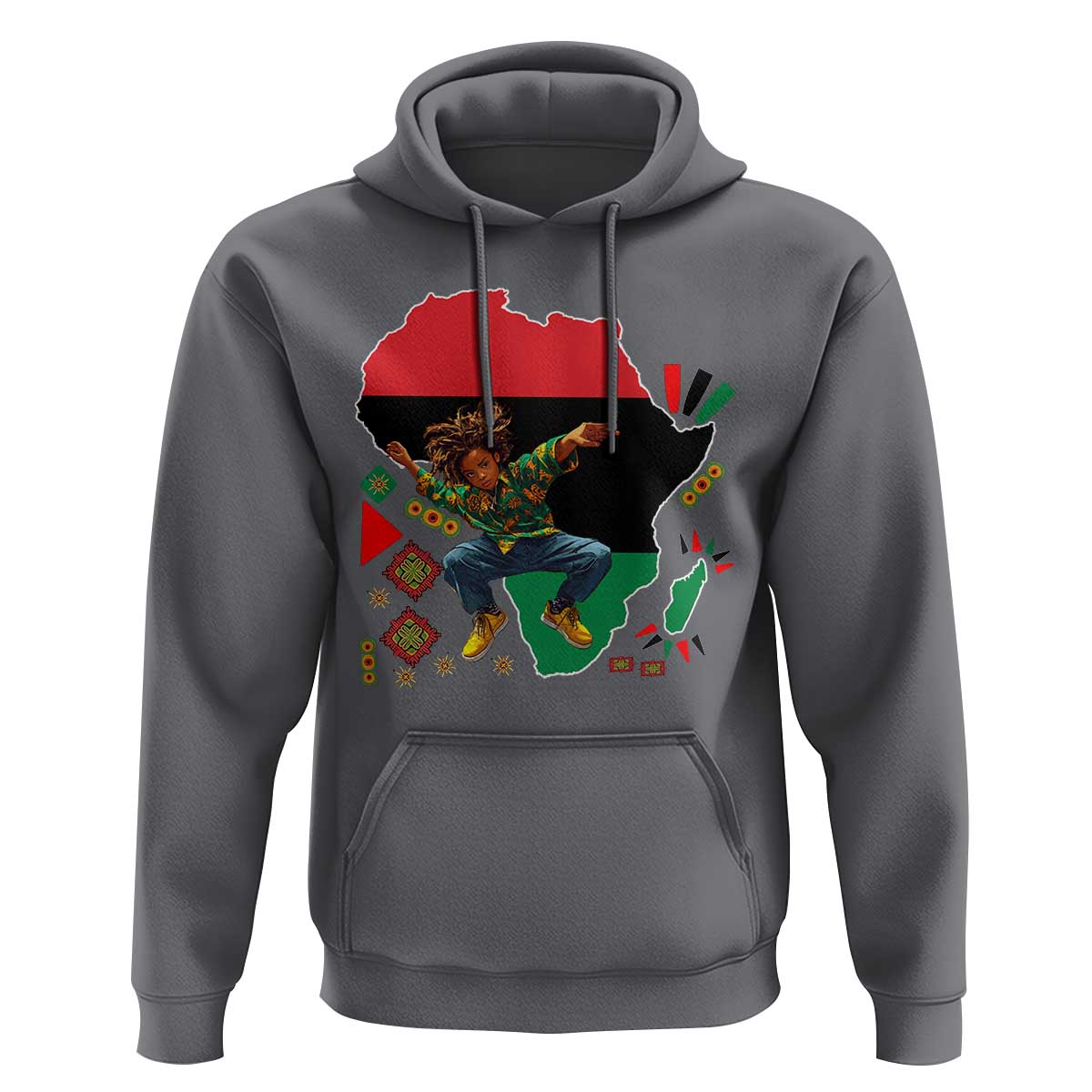 Black Son Future Leader Hoodie African American Pride Black History Month