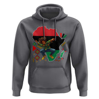 Black Son Future Leader Hoodie African American Pride Black History Month