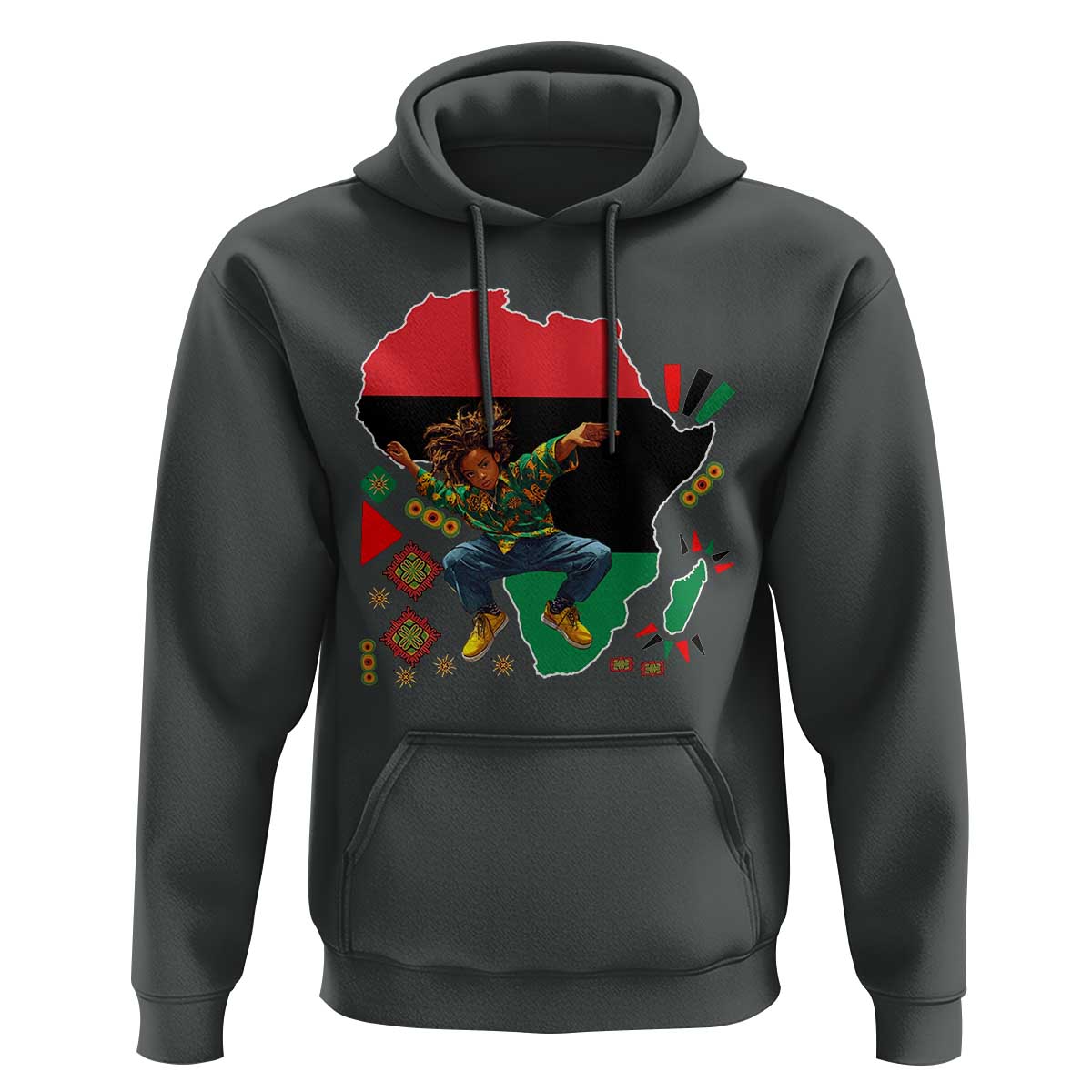 Black Son Future Leader Hoodie African American Pride Black History Month