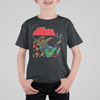 Black Son Future Leader T Shirt For Kid African American Pride Black History Month