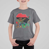 Black Son Future Leader T Shirt For Kid African American Pride Black History Month
