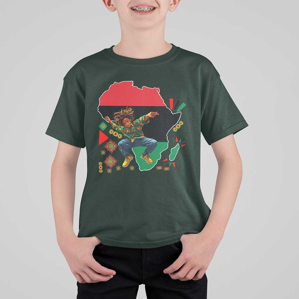 Black Son Future Leader T Shirt For Kid African American Pride Black History Month