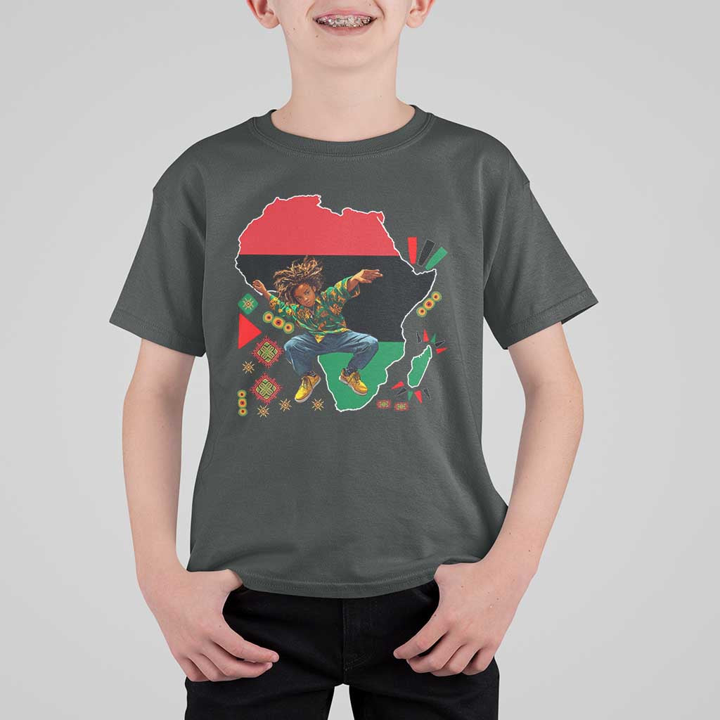 Black Son Future Leader T Shirt For Kid African American Pride Black History Month