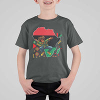Black Son Future Leader T Shirt For Kid African American Pride Black History Month