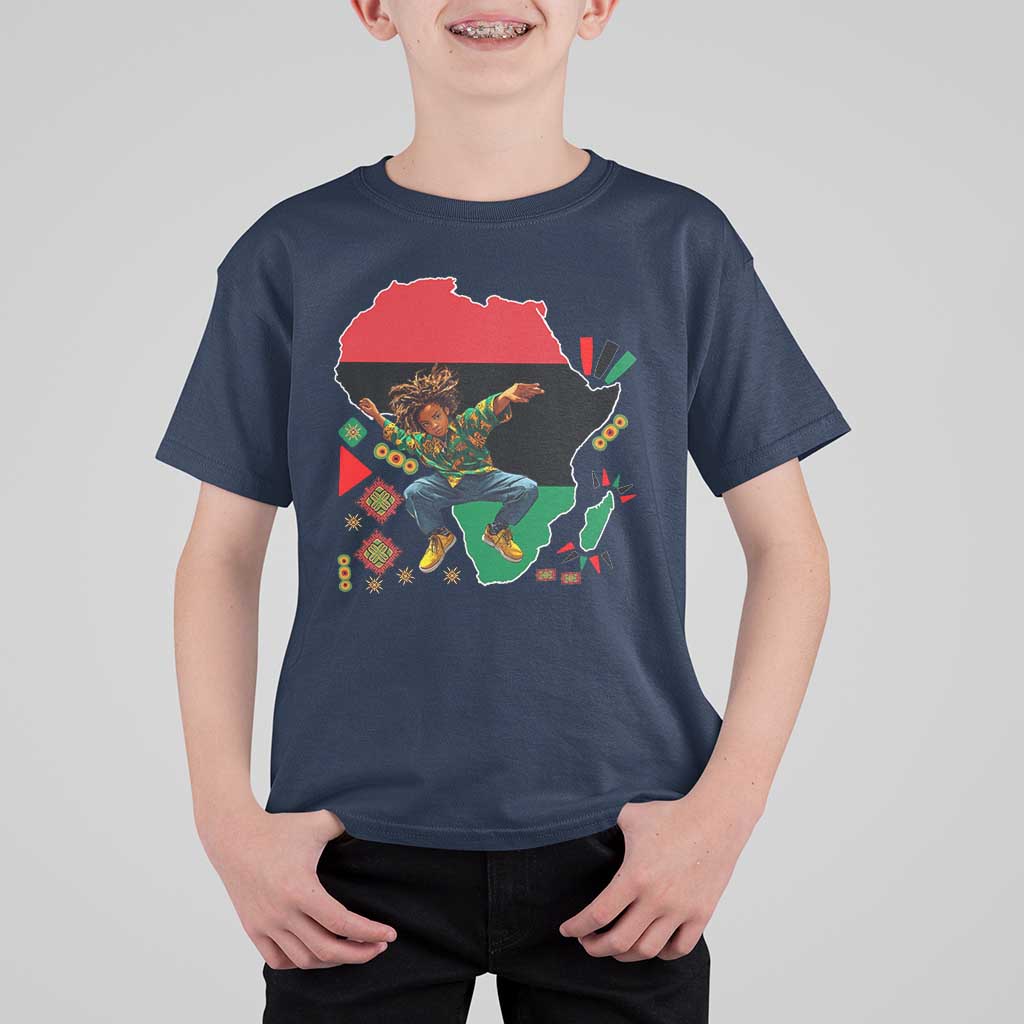 Black Son Future Leader T Shirt For Kid African American Pride Black History Month