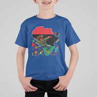 Black Son Future Leader T Shirt For Kid African American Pride Black History Month