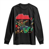Black Son Future Leader Long Sleeve Shirt African American Pride Black History Month