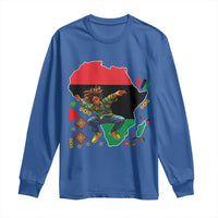 Black Son Future Leader Long Sleeve Shirt African American Pride Black History Month