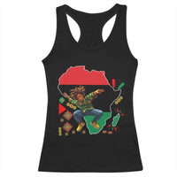 Black Son Future Leader Racerback Tank Top African American Pride Black History Month