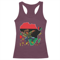 Black Son Future Leader Racerback Tank Top African American Pride Black History Month