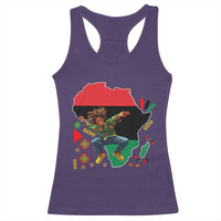 Black Son Future Leader Racerback Tank Top African American Pride Black History Month