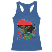 Black Son Future Leader Racerback Tank Top African American Pride Black History Month