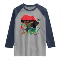 Black Son Future Leader Raglan Shirt African American Pride Black History Month