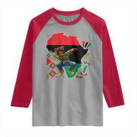 Black Son Future Leader Raglan Shirt African American Pride Black History Month