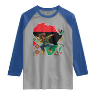 Black Son Future Leader Raglan Shirt African American Pride Black History Month