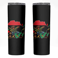 Black Son Future Leader Skinny Tumbler African American Pride Black History Month