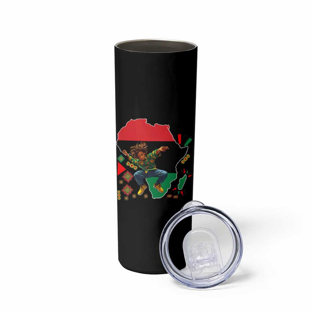 Black Son Future Leader Skinny Tumbler African American Pride Black History Month