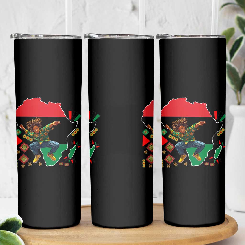 Black Son Future Leader Skinny Tumbler African American Pride Black History Month