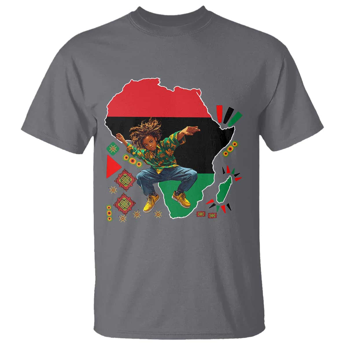 Black Son Future Leader T Shirt African American Pride Black History Month