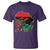 Black Son Future Leader T Shirt African American Pride Black History Month