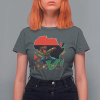 Black Son Future Leader T Shirt For Women African American Pride Black History Month