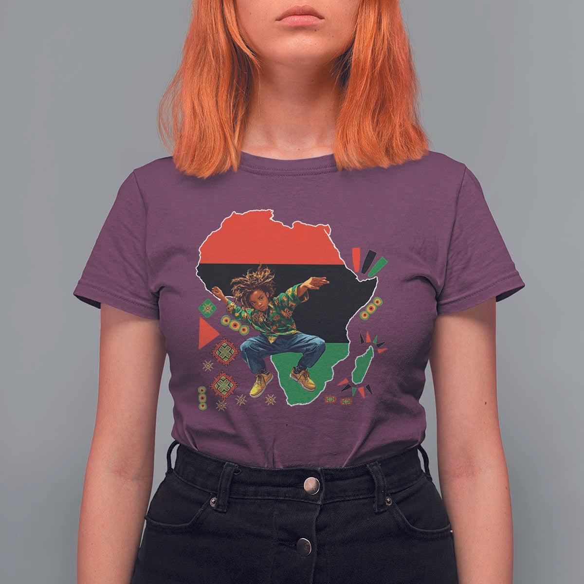 Black Son Future Leader T Shirt For Women African American Pride Black History Month