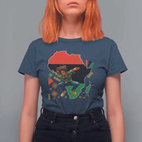 Black Son Future Leader T Shirt For Women African American Pride Black History Month