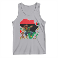 Black Son Future Leader Tank Top African American Pride Black History Month