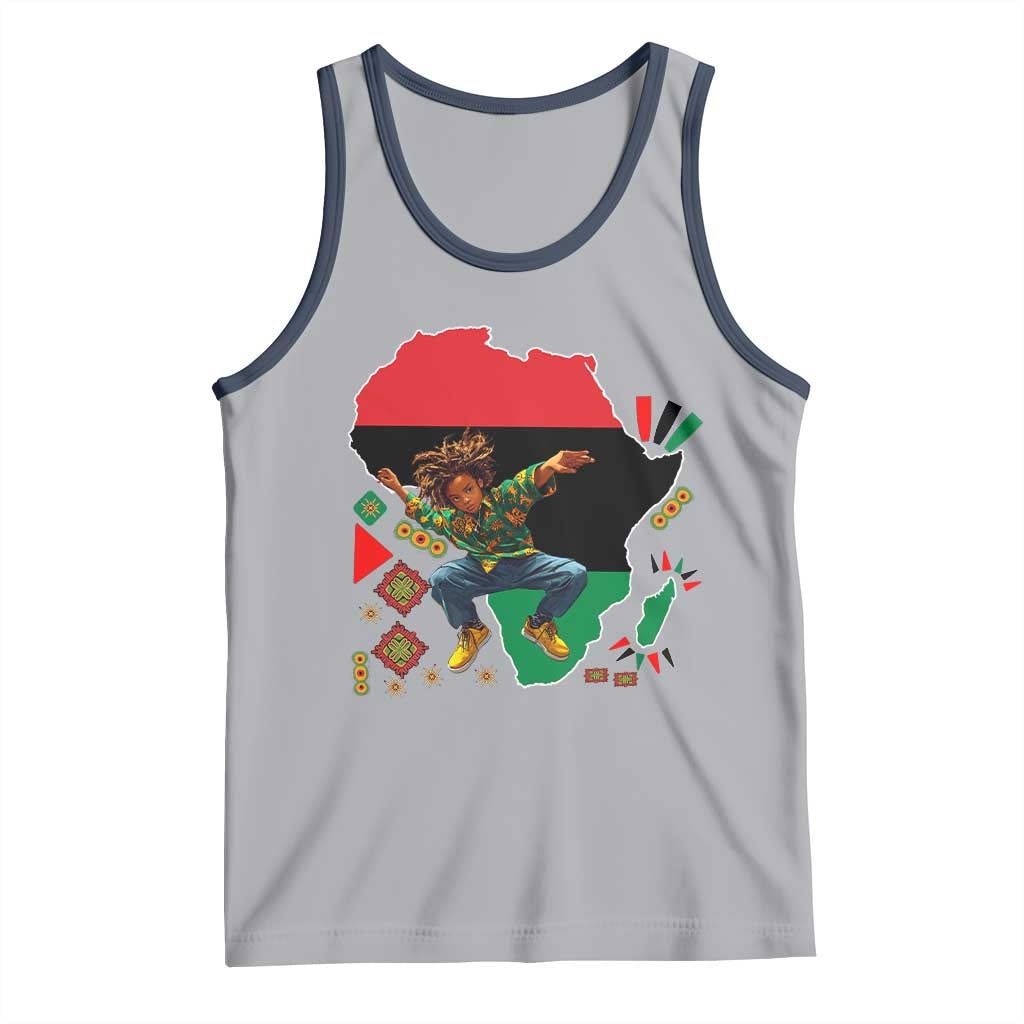 Black Son Future Leader Tank Top African American Pride Black History Month