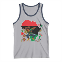 Black Son Future Leader Tank Top African American Pride Black History Month