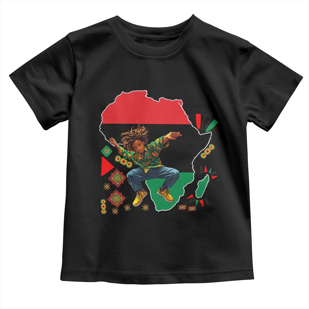 Black Son Future Leader Toddler T Shirt African American Pride Black History Month