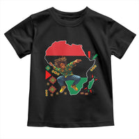 Black Son Future Leader Toddler T Shirt African American Pride Black History Month