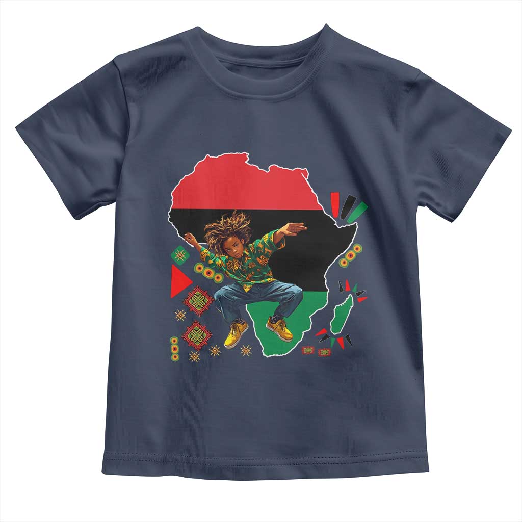 Black Son Future Leader Toddler T Shirt African American Pride Black History Month