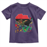 Black Son Future Leader Toddler T Shirt African American Pride Black History Month