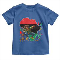 Black Son Future Leader Toddler T Shirt African American Pride Black History Month