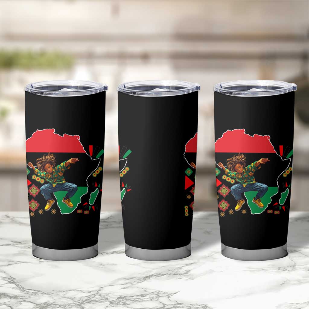 Black Son Future Leader Tumbler Cup African American Pride Black History Month