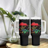 Black Son Future Leader Tumbler With Handle African American Pride Black History Month