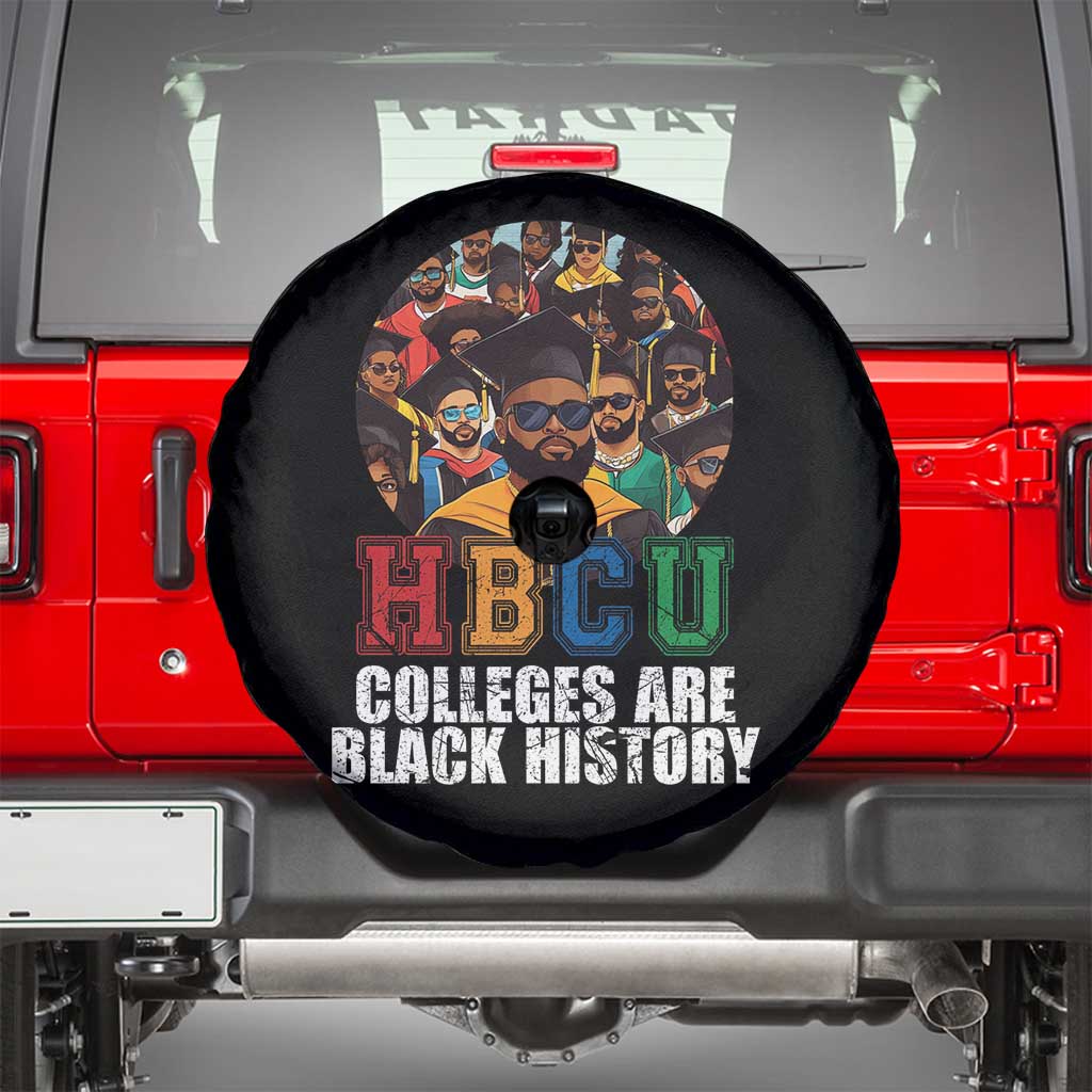 HBCU Colleges Are Black History Spare Tire Cover African Education