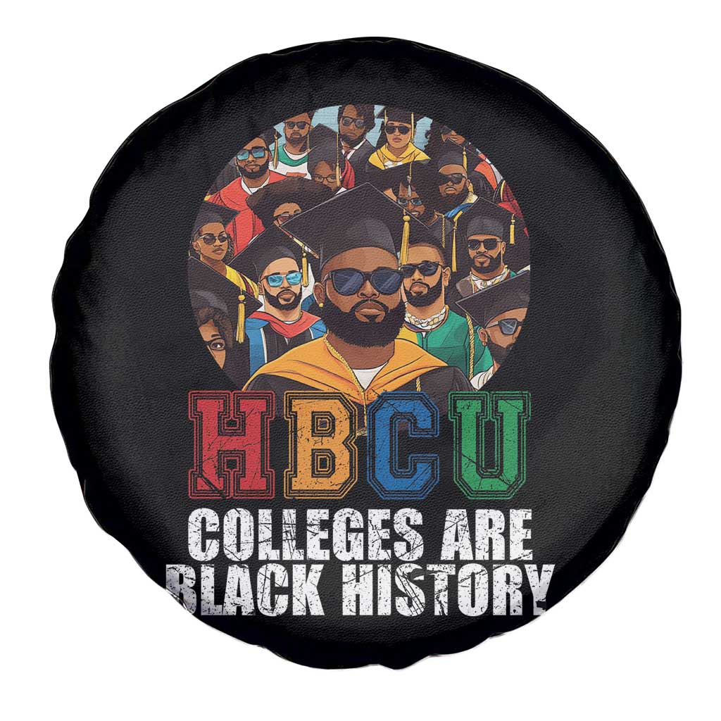 HBCU Colleges Are Black History Spare Tire Cover African Education