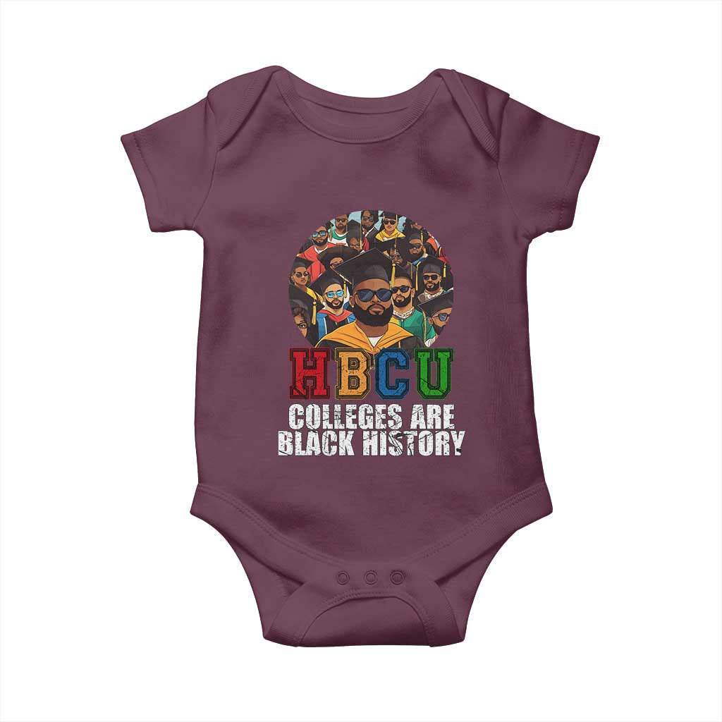 HBCU Colleges Are Black History Baby Onesie African Education