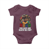 HBCU Colleges Are Black History Baby Onesie African Education