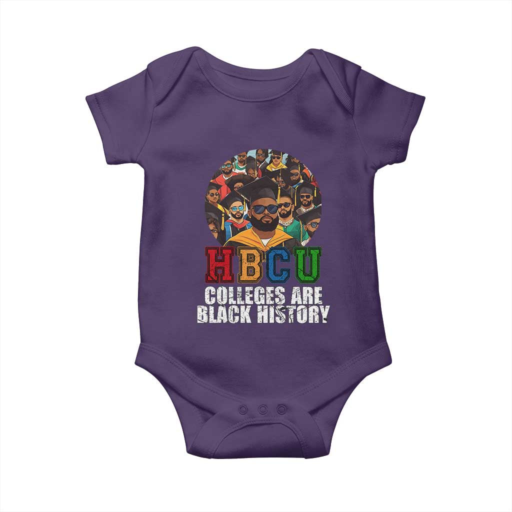 HBCU Colleges Are Black History Baby Onesie African Education