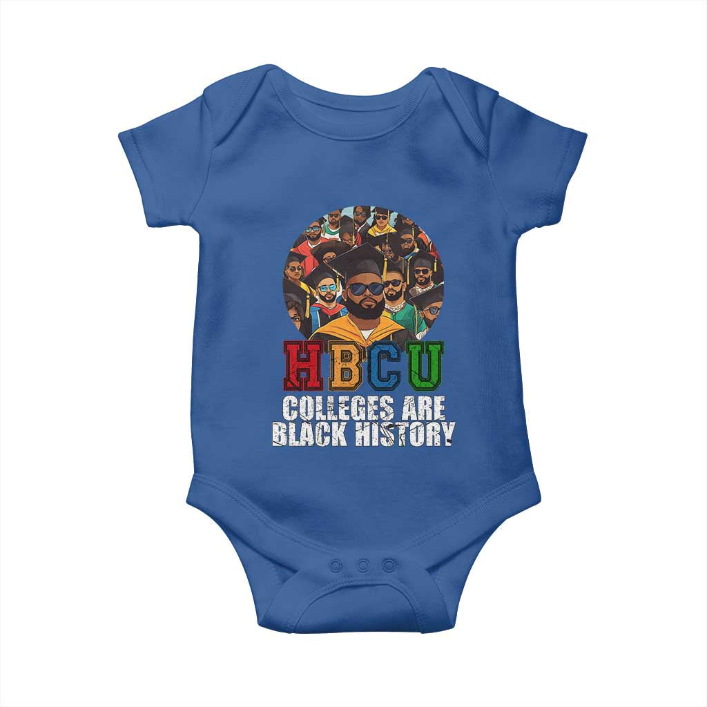 HBCU Colleges Are Black History Baby Onesie African Education