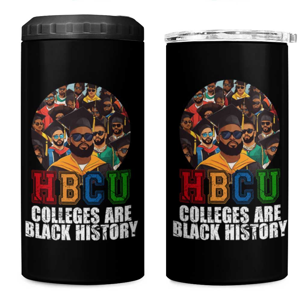 HBCU Colleges Are Black History 4 in 1 Can Cooler Tumbler African Education